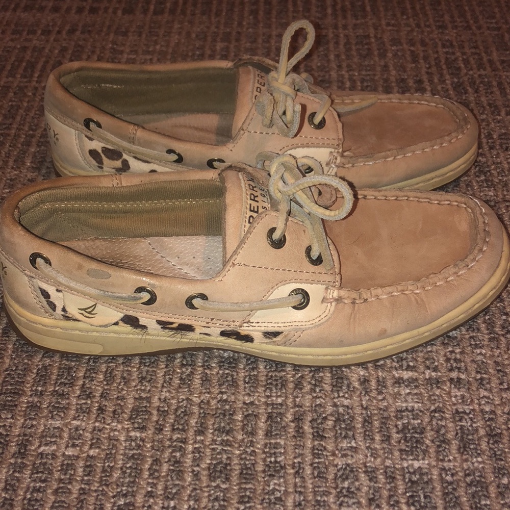 Women’s Sperry top Siders